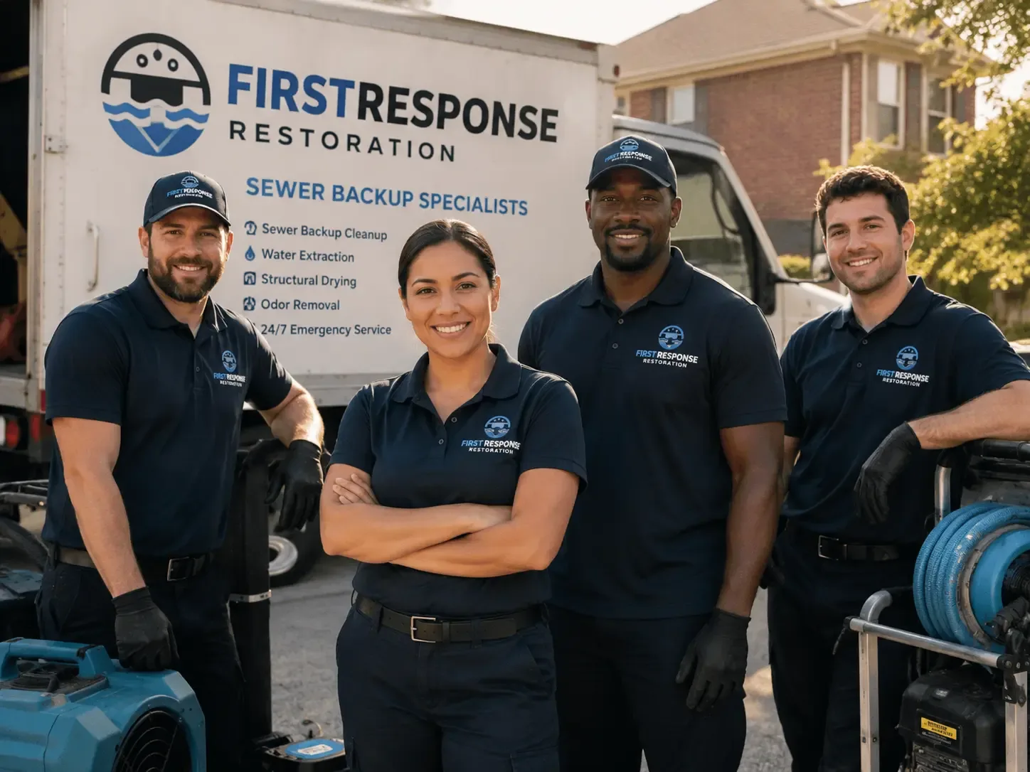 FirstResponse Restoration serving Colcord, OK